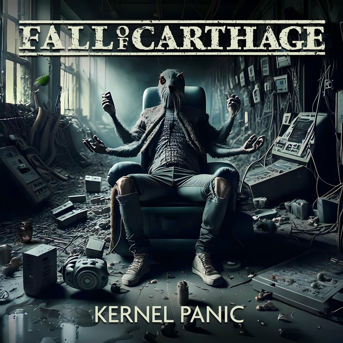 Album cover of Kernel Panic