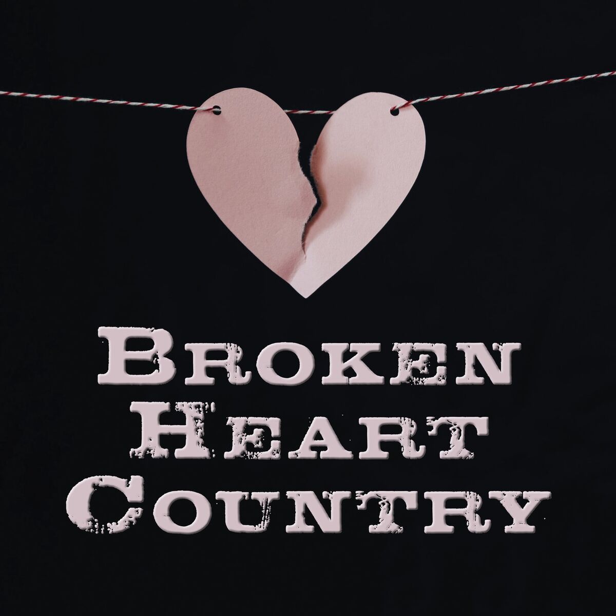 Album cover of Broken Heart Country