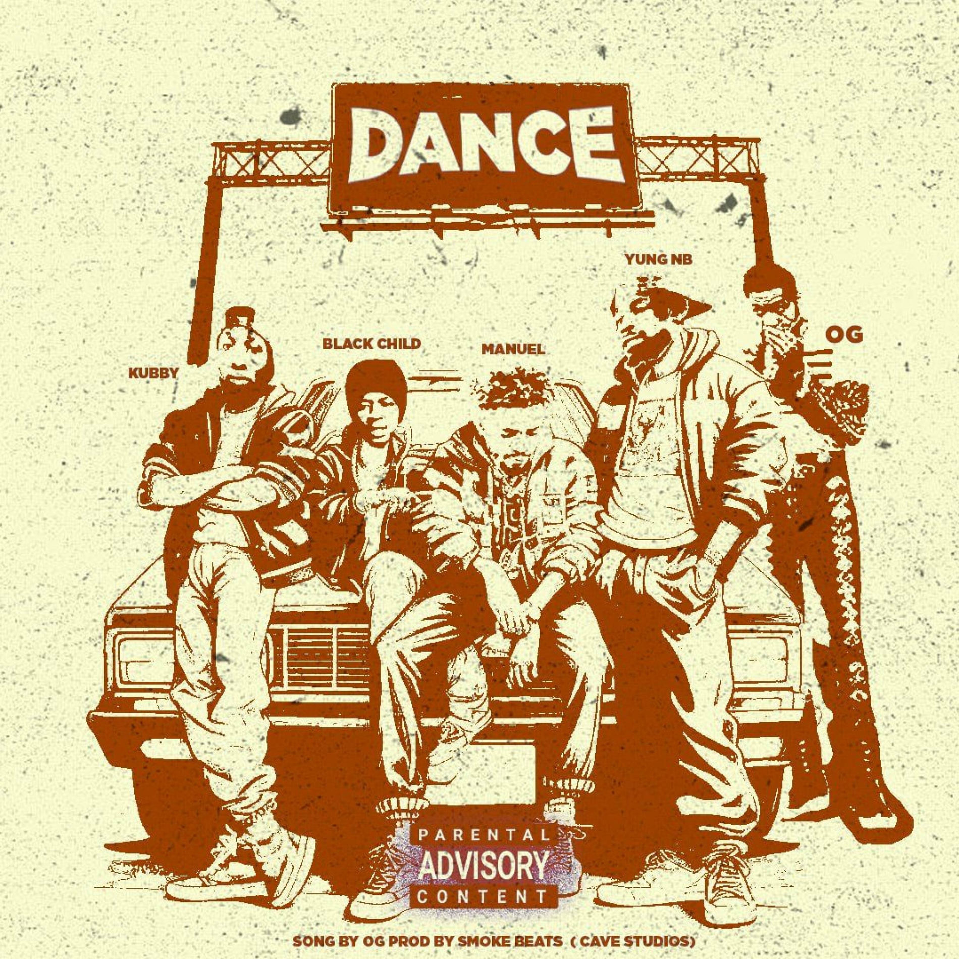 Album cover of Dance (feat. YUNG NB, BLACK CHILD, MKAY & KUBBY)