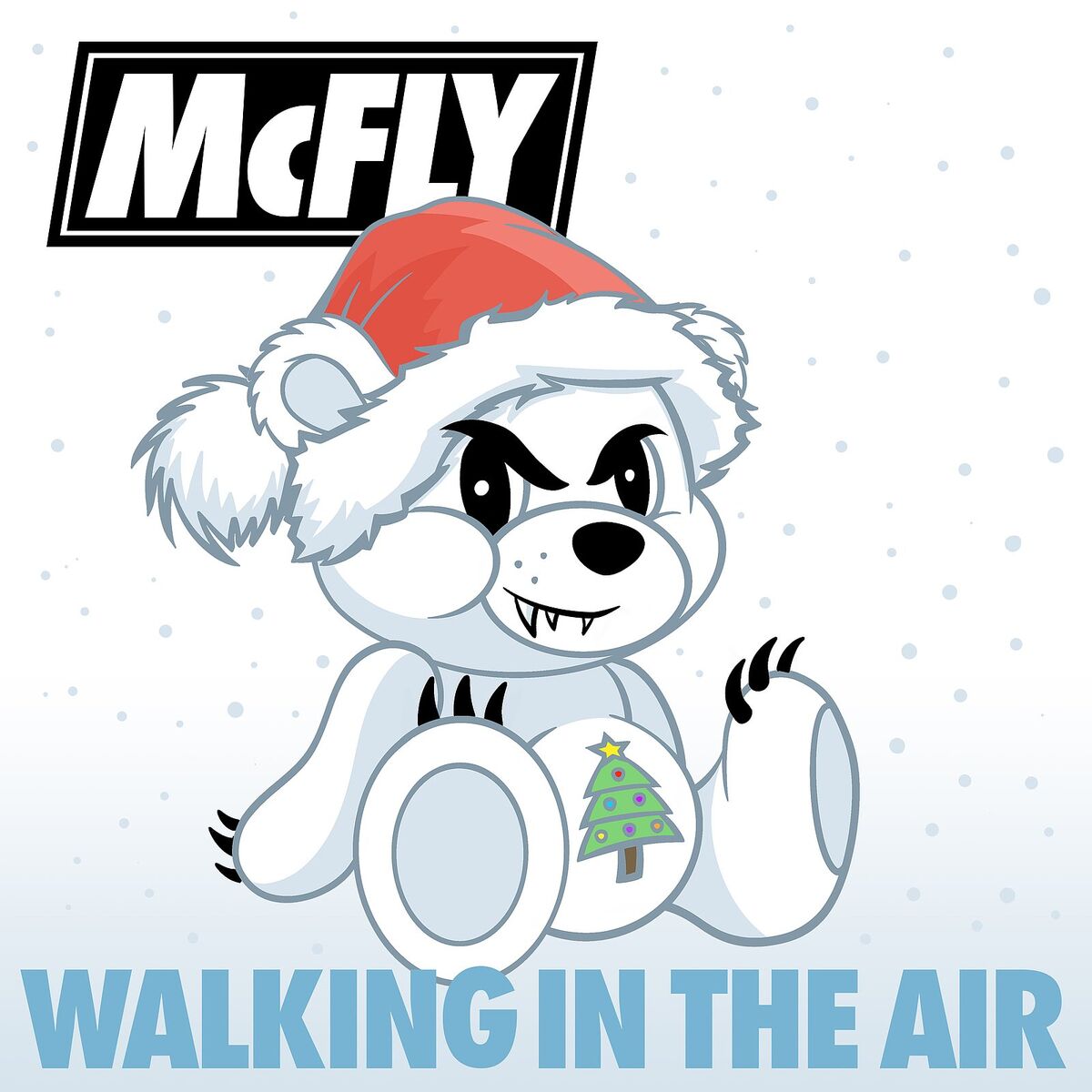 Album cover of Walking in the Air