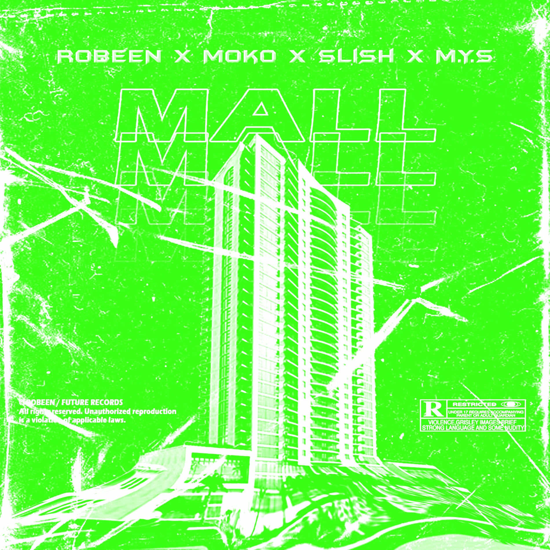 Album cover of Mall (feat. Moko, Slish & M.Y.S)