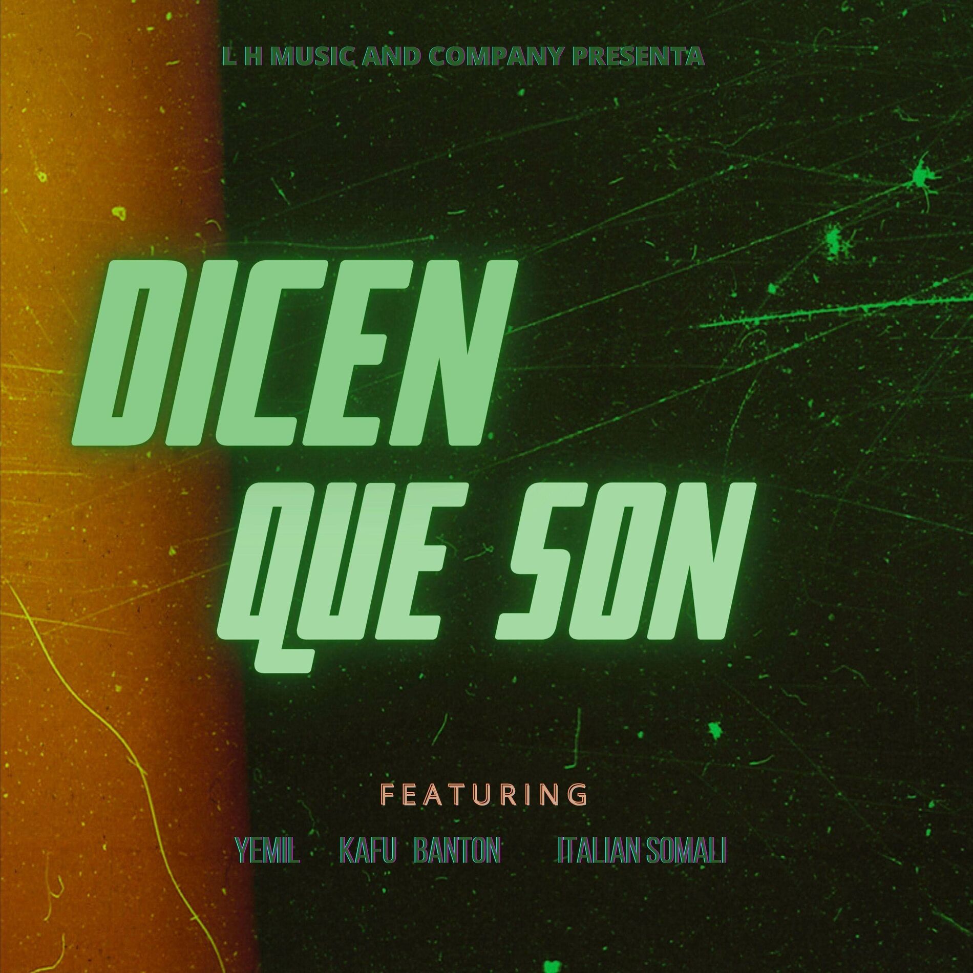 Album cover of Dicen Que Son