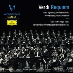 Cover of Verdi: Requiem (Live)