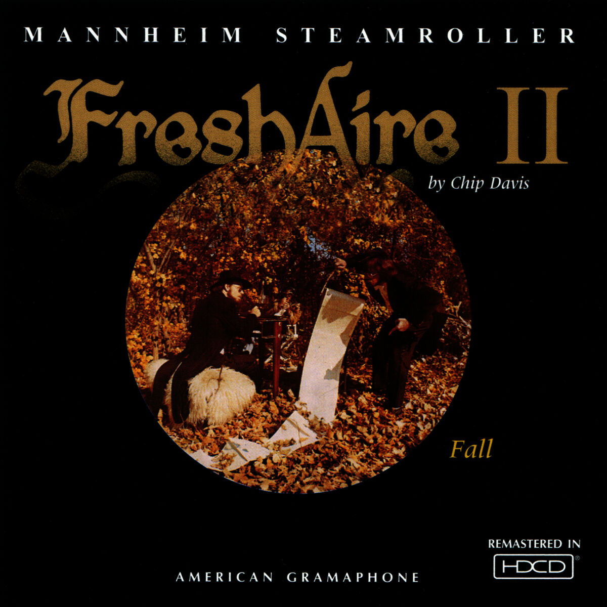 Album cover of Fresh Aire Ii