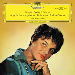 Cover of Brahms, Richard Strauss, Cornelius: Lieder