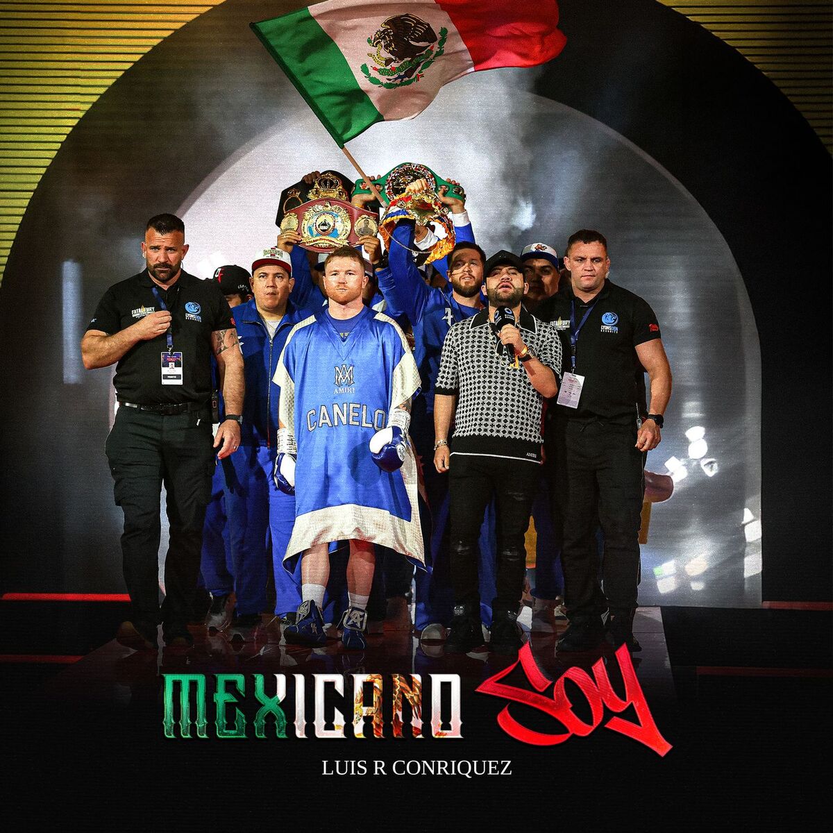 Album cover of Mexicano Soy