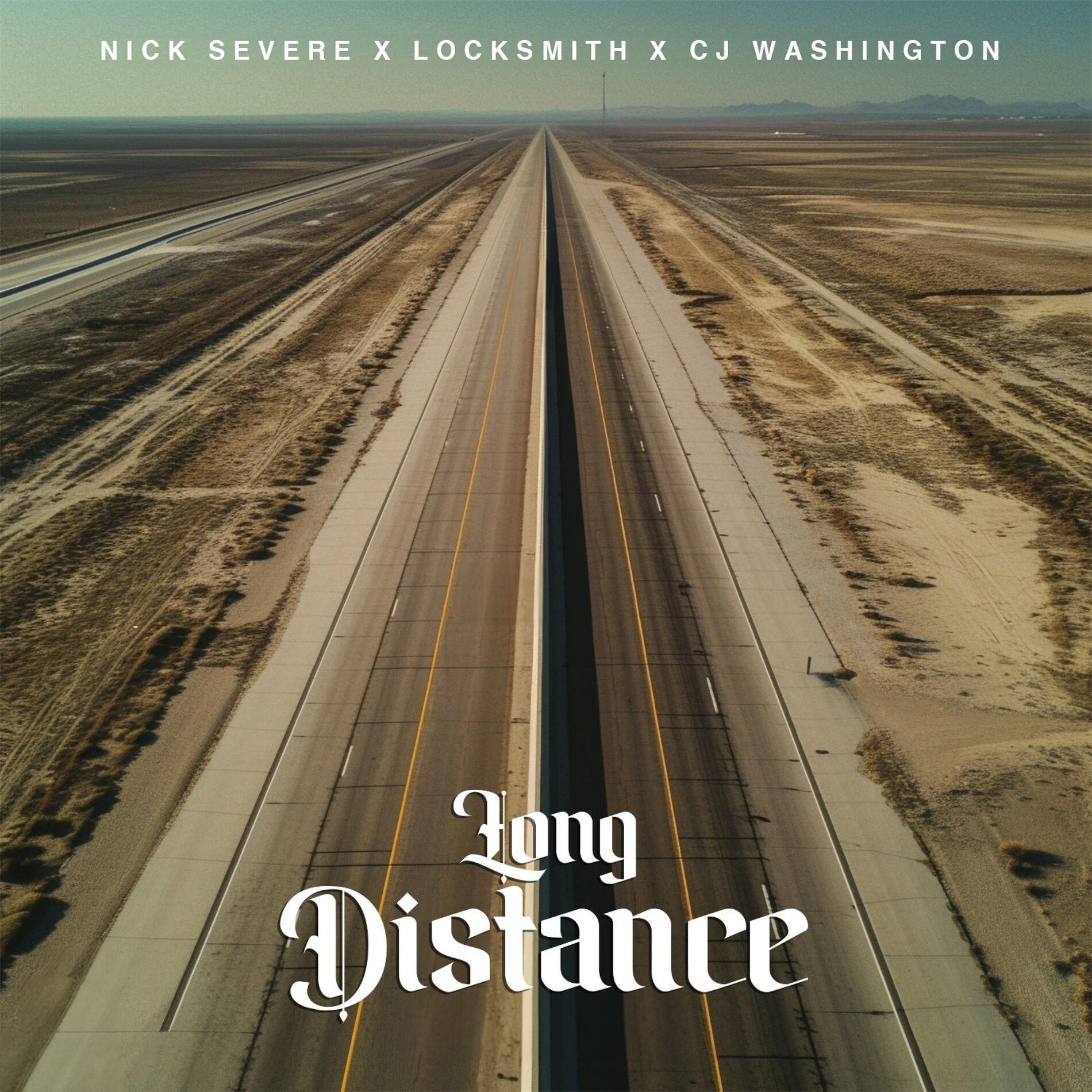Album cover of Long Distance (feat. Locksmith & Cj Washington)