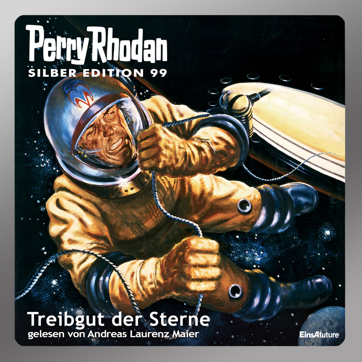 Album cover of Treibgut der Sterne - Perry Rhodan - Silber Edition 99 (Ungekürzt)