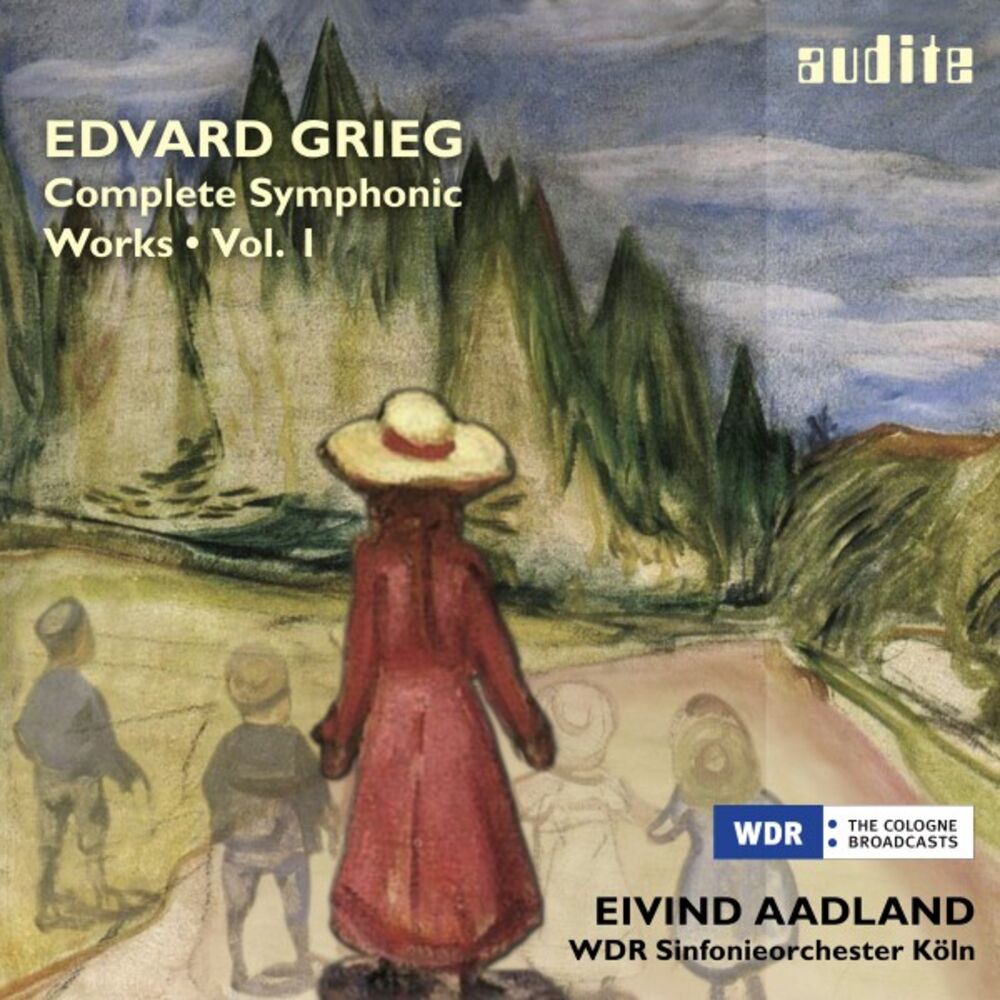 Picture of Grieg: Complete Symphonic Works, Vol. I