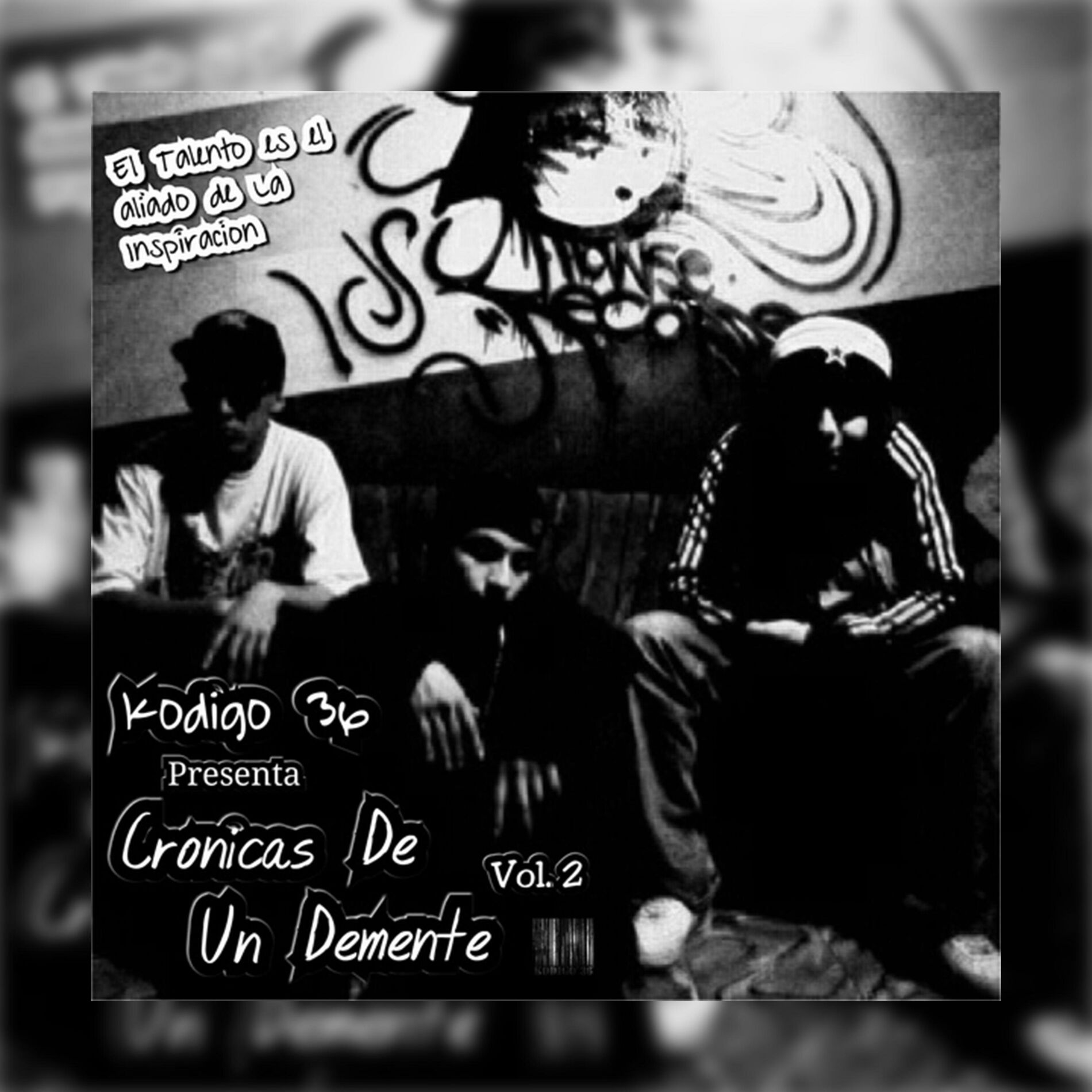 Album cover of Crónicas de un demente Vol. 2