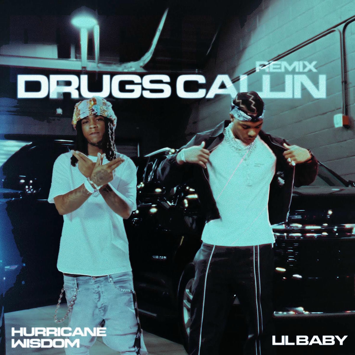 Album cover of Drugs Callin Remix