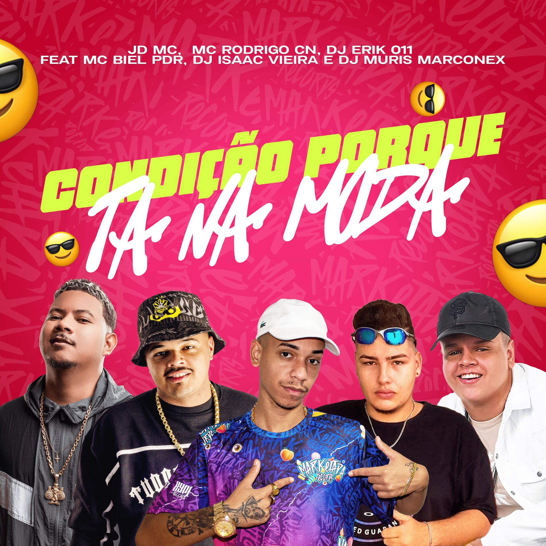 Album cover of Condição Porque ta na Moda