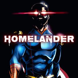 Cover of Homelander