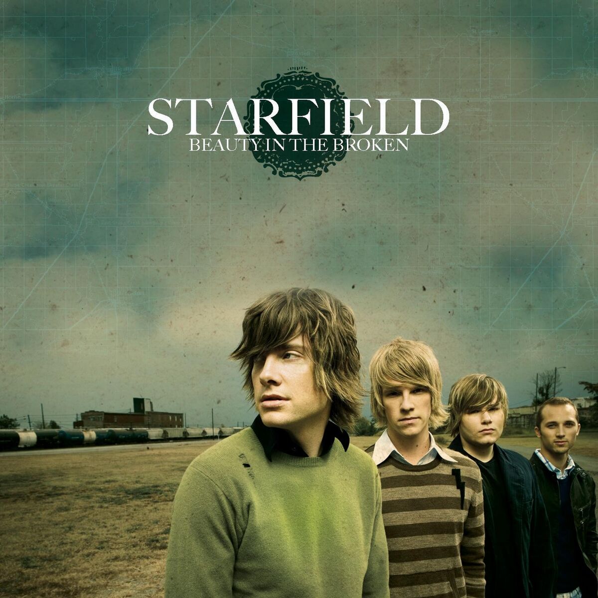 Album cover of Beauty In The Broken