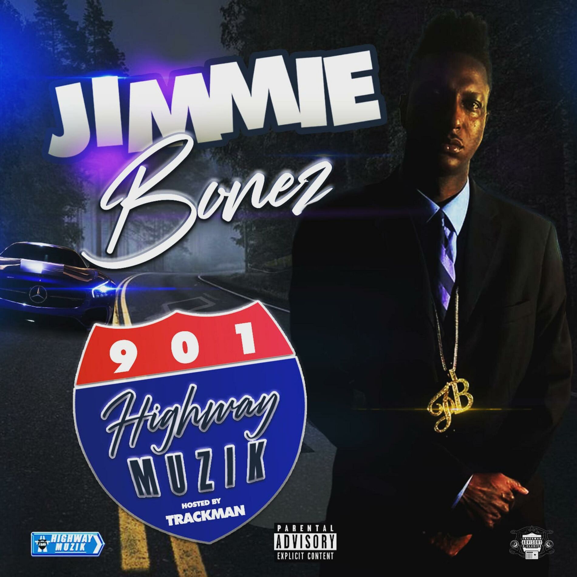 Album cover of Highway Muzik Vol.1