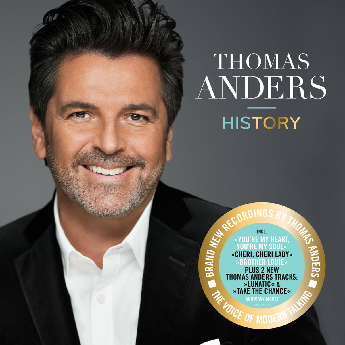 Album cover of History