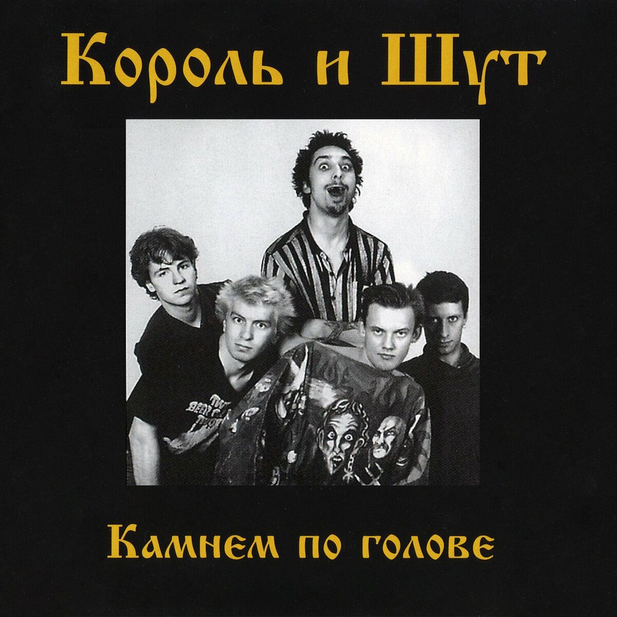 Album cover of Камнем по голове
