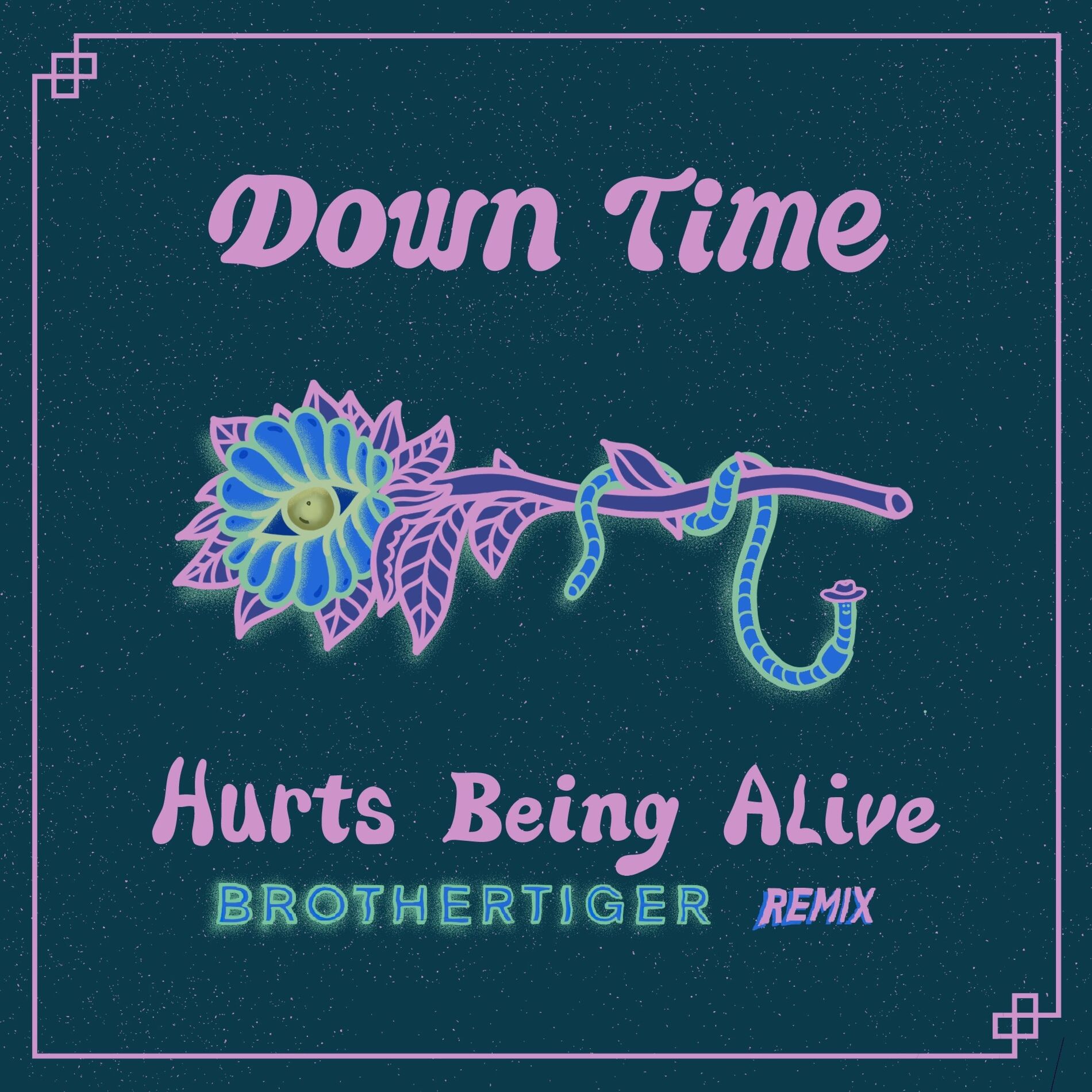 Album cover of Hurts Being Alive (Brothertiger Remix)