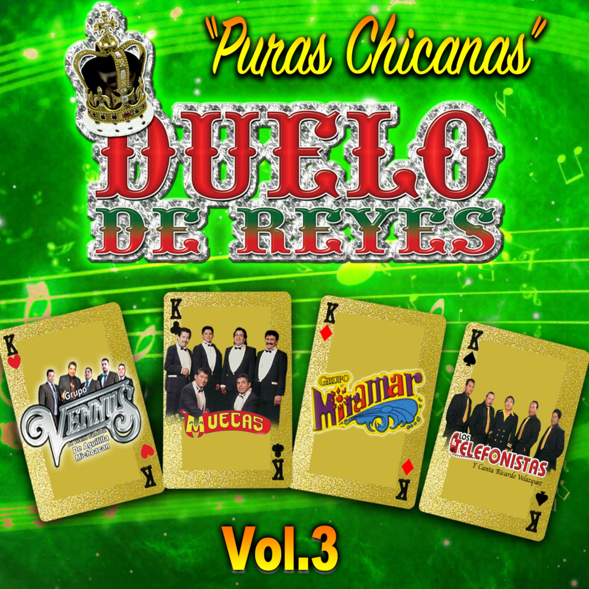 Album cover of Duelo De Reyes Vol. 3
