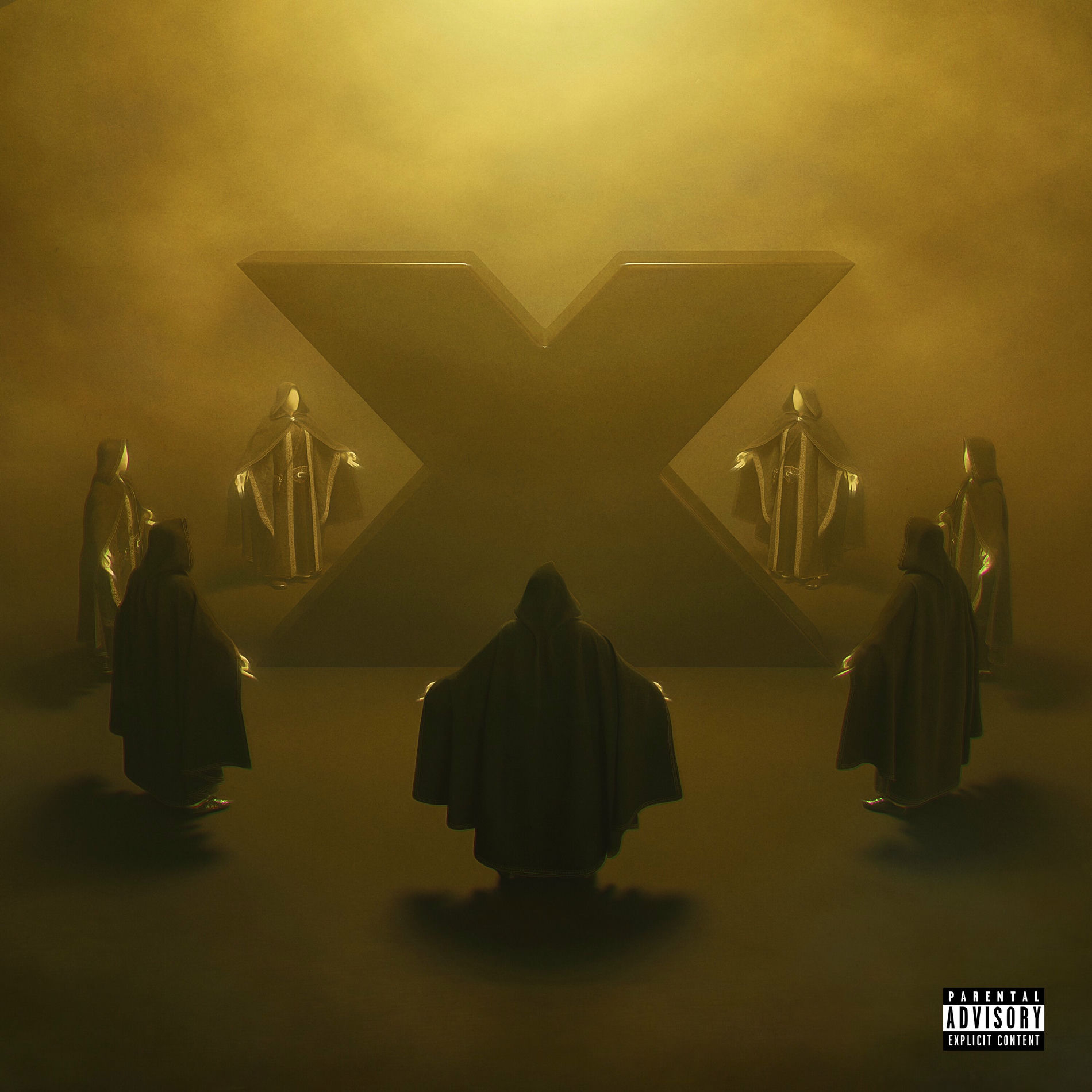 Album cover of X
