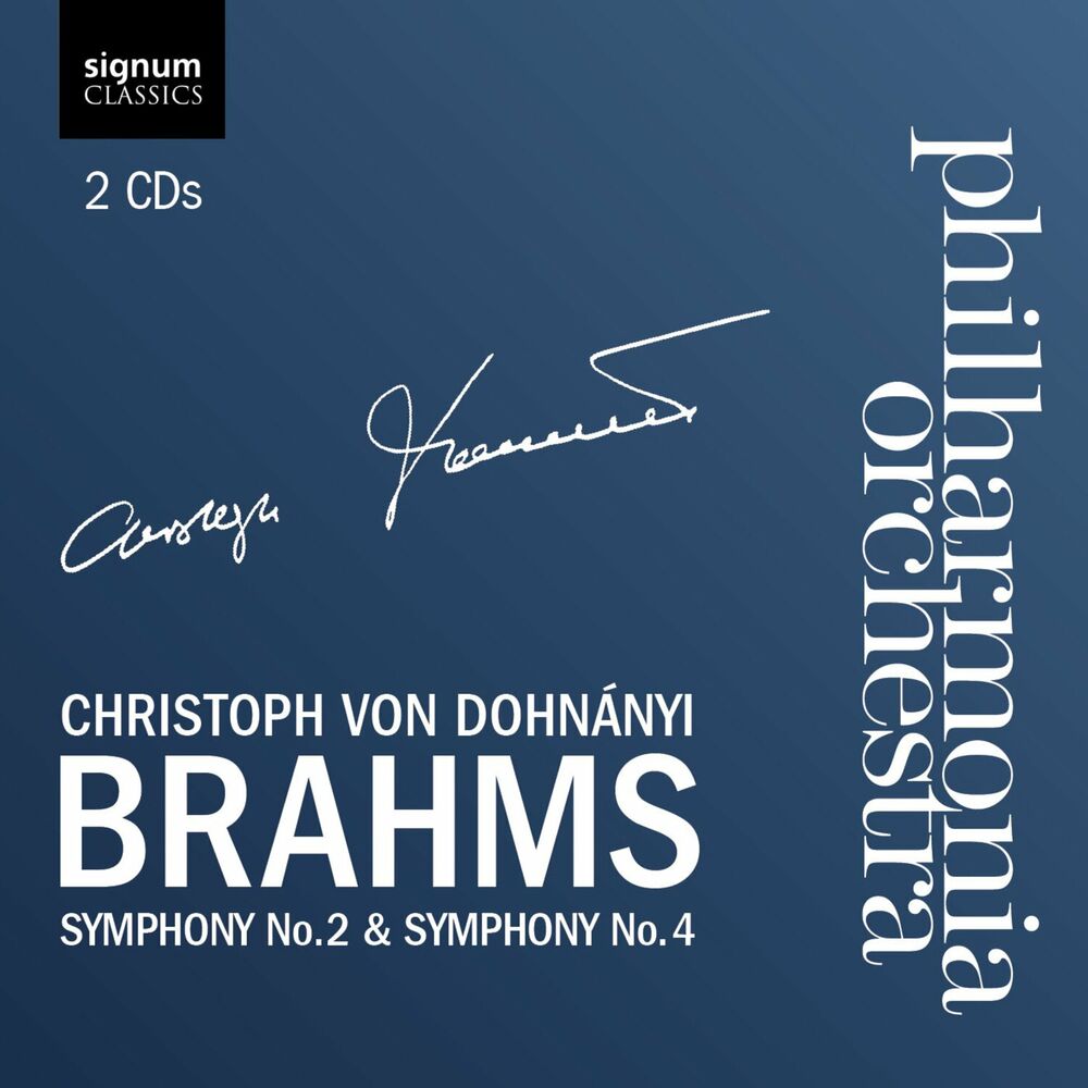Picture of Brahms Symphony No. 2 & Symphony No. 4