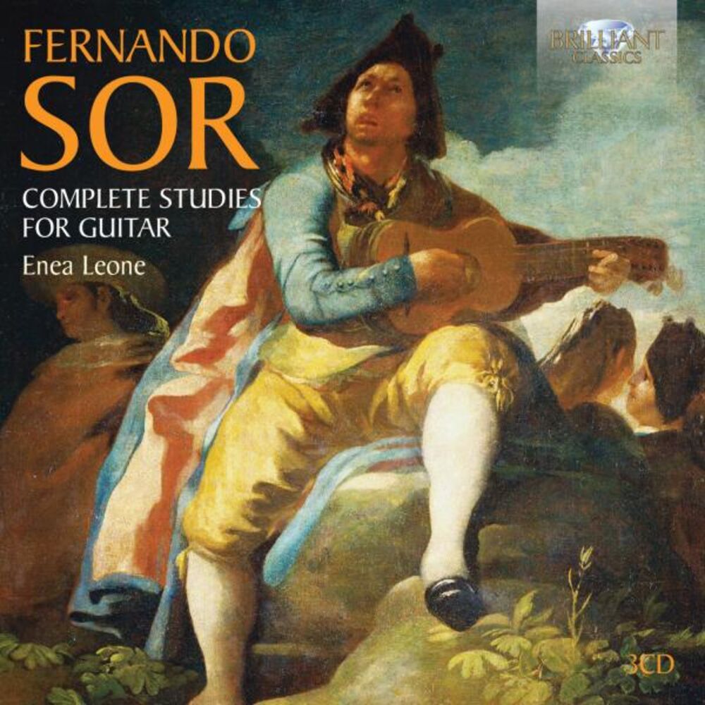 Picture of Sor: Complete Studies for Guitar
