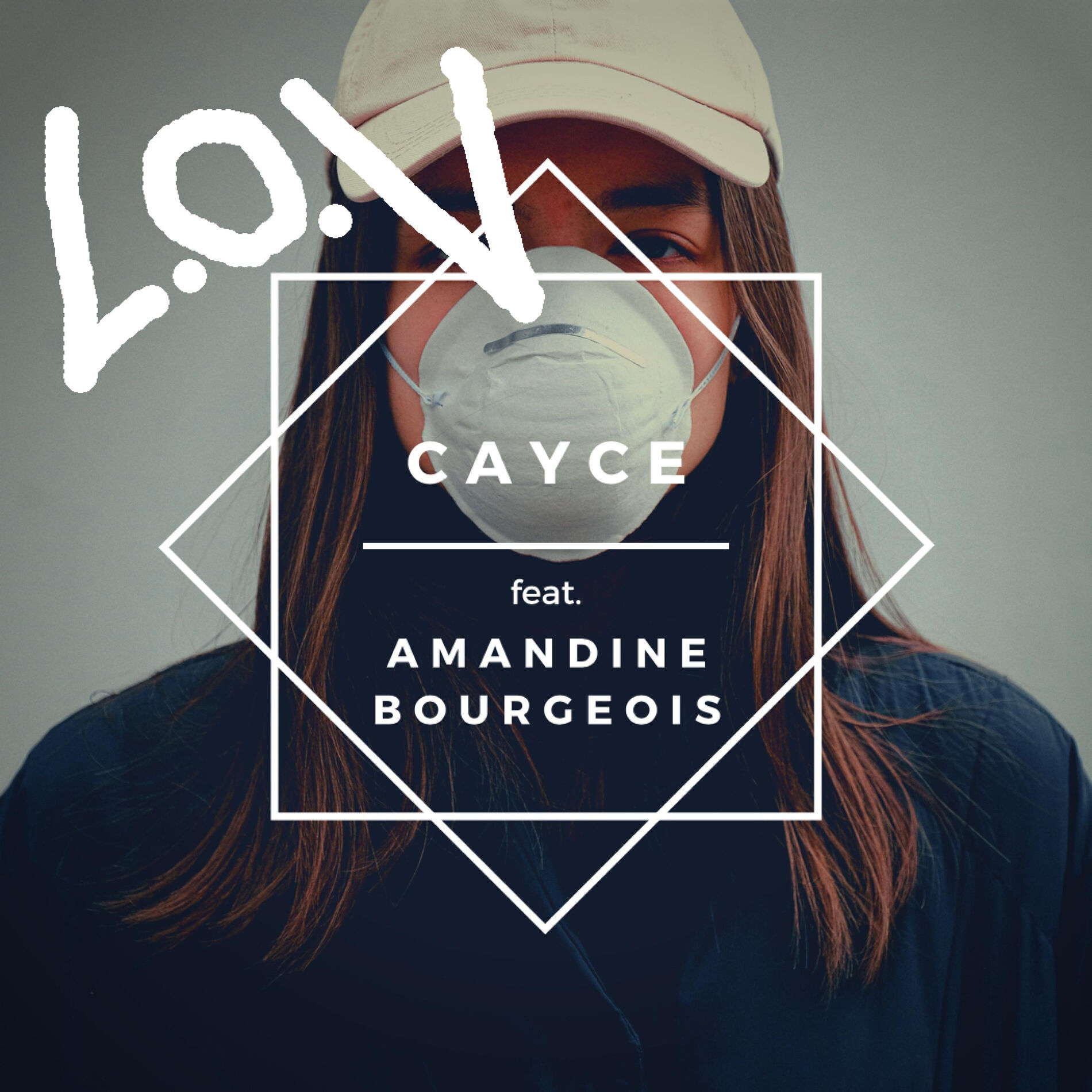 Album cover of LOV (feat. Amandine Bourgeois)