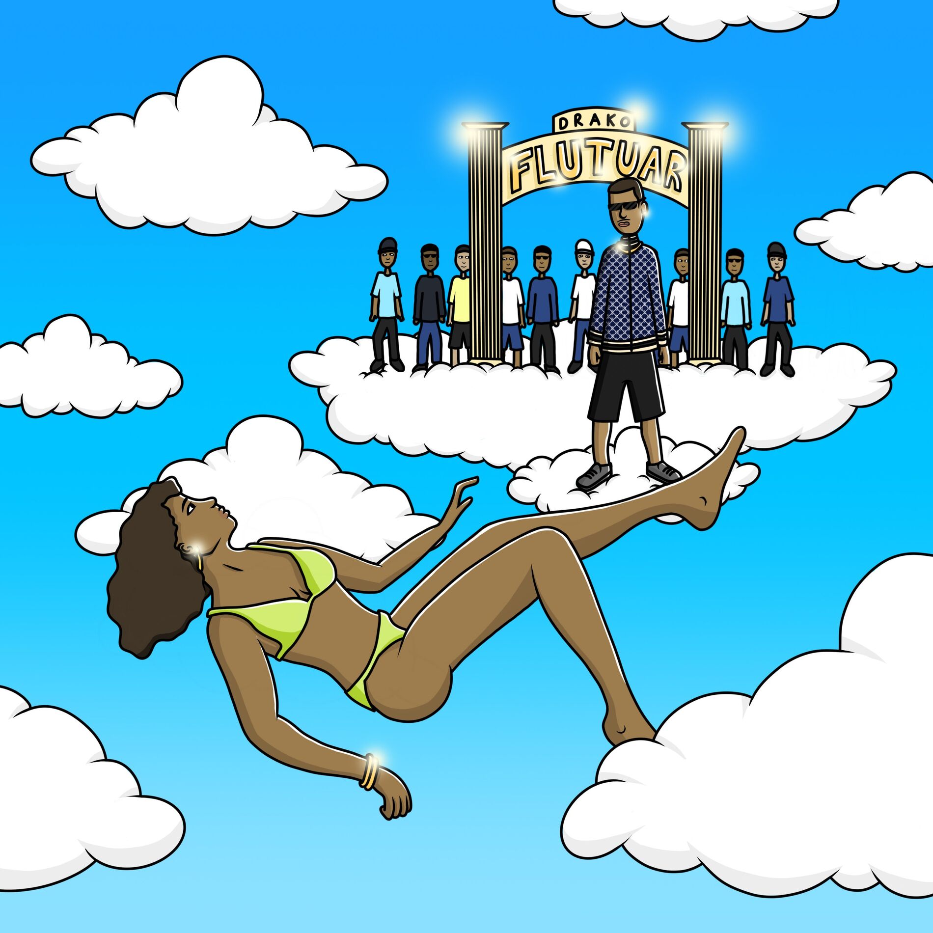 Album cover of Flutuar