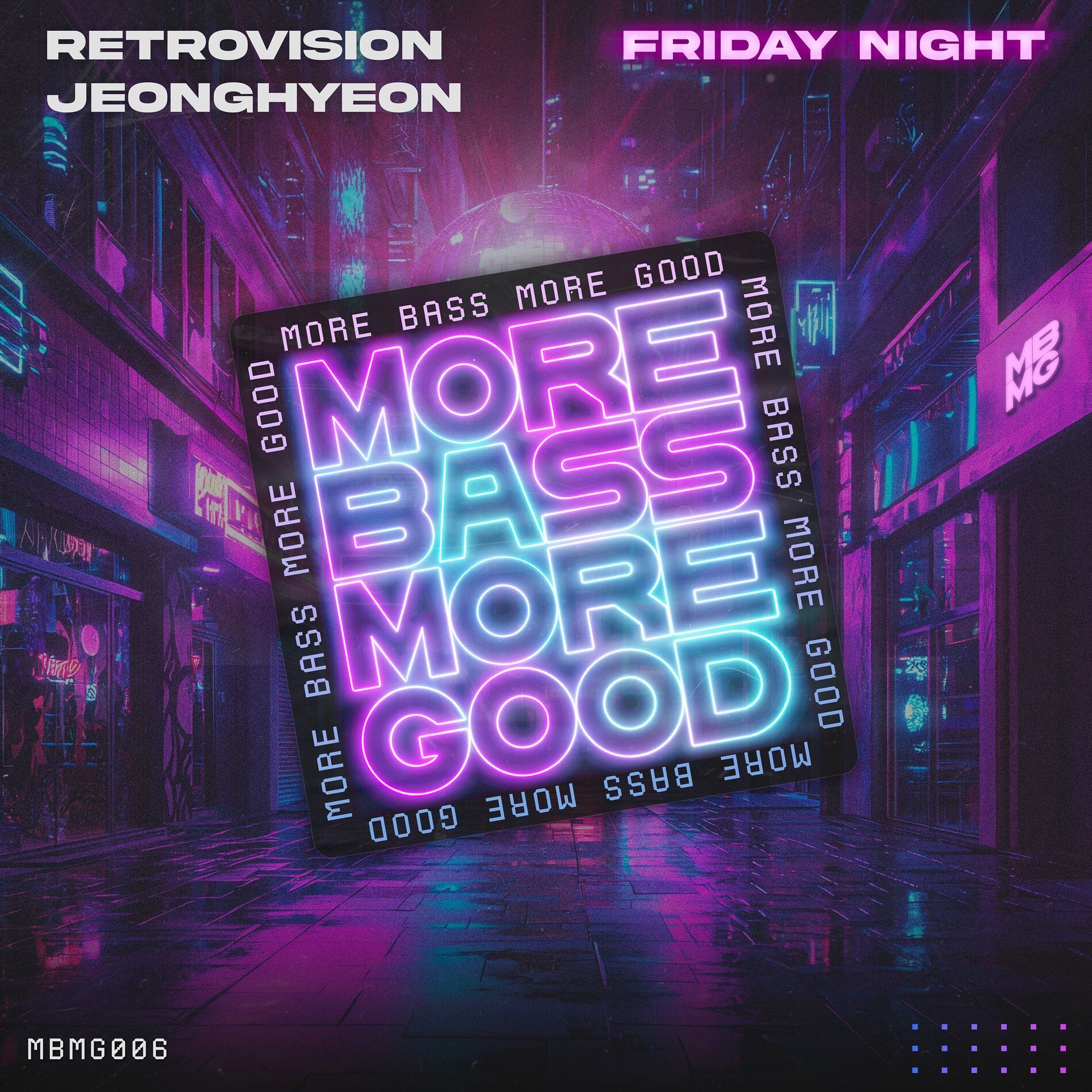 Album cover of Friday Night