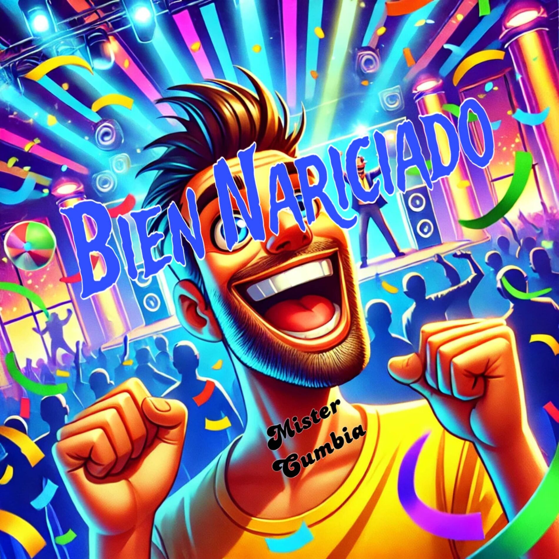 Album cover of Bien Nariciado