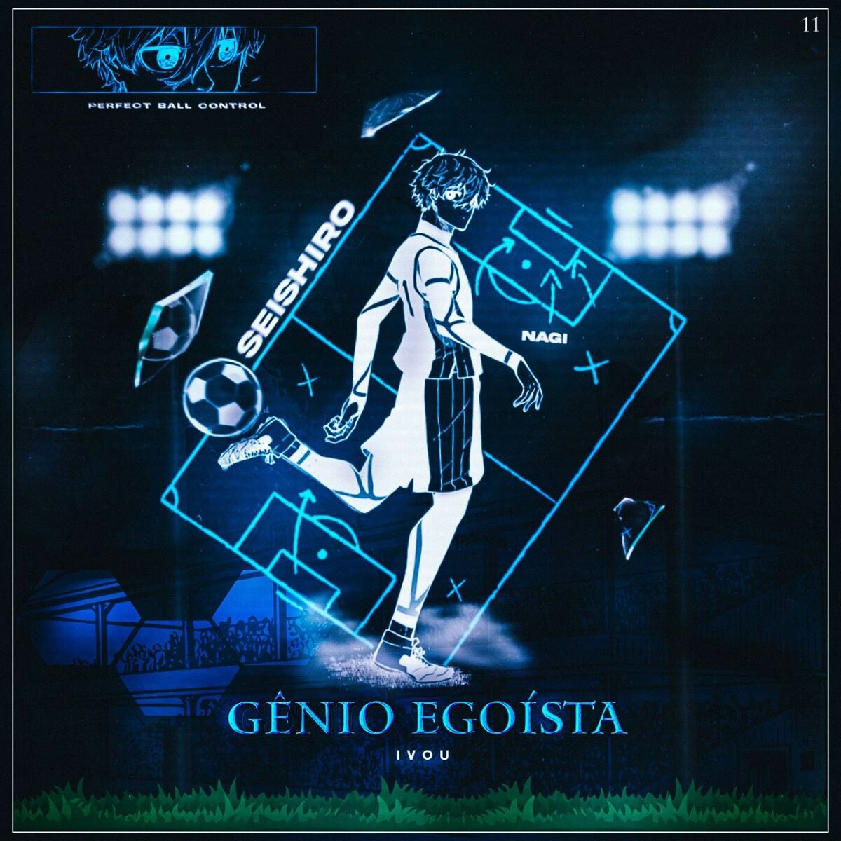 Album cover of Gênio Egoista (Seishiro Nagi)