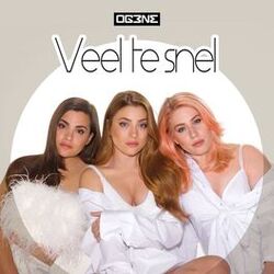 Cover of Veel Te Snel