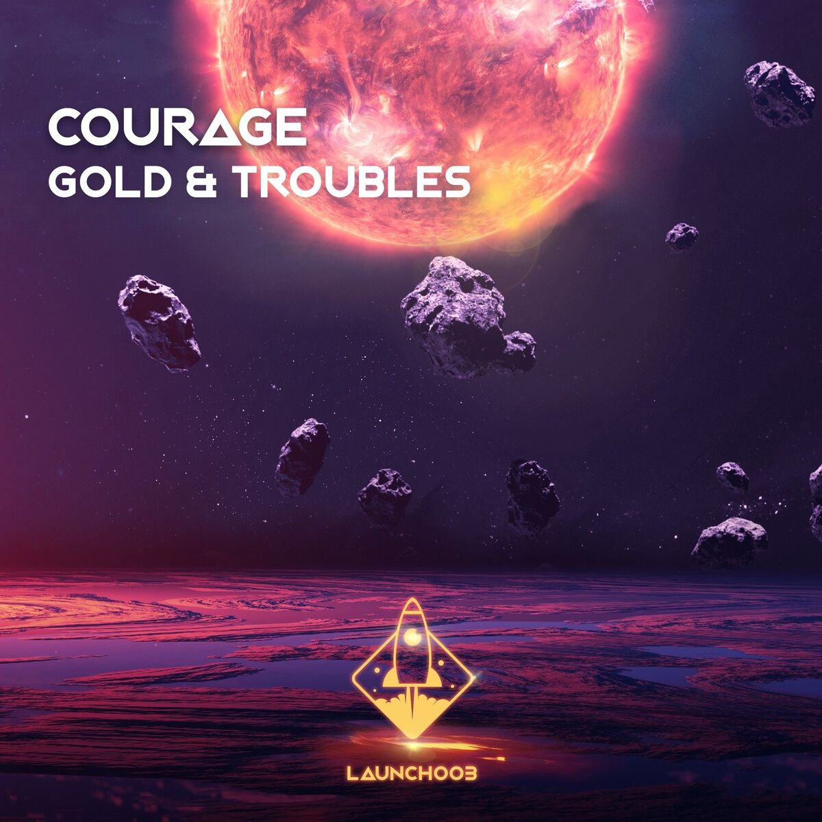Album cover of Gold & Troubles