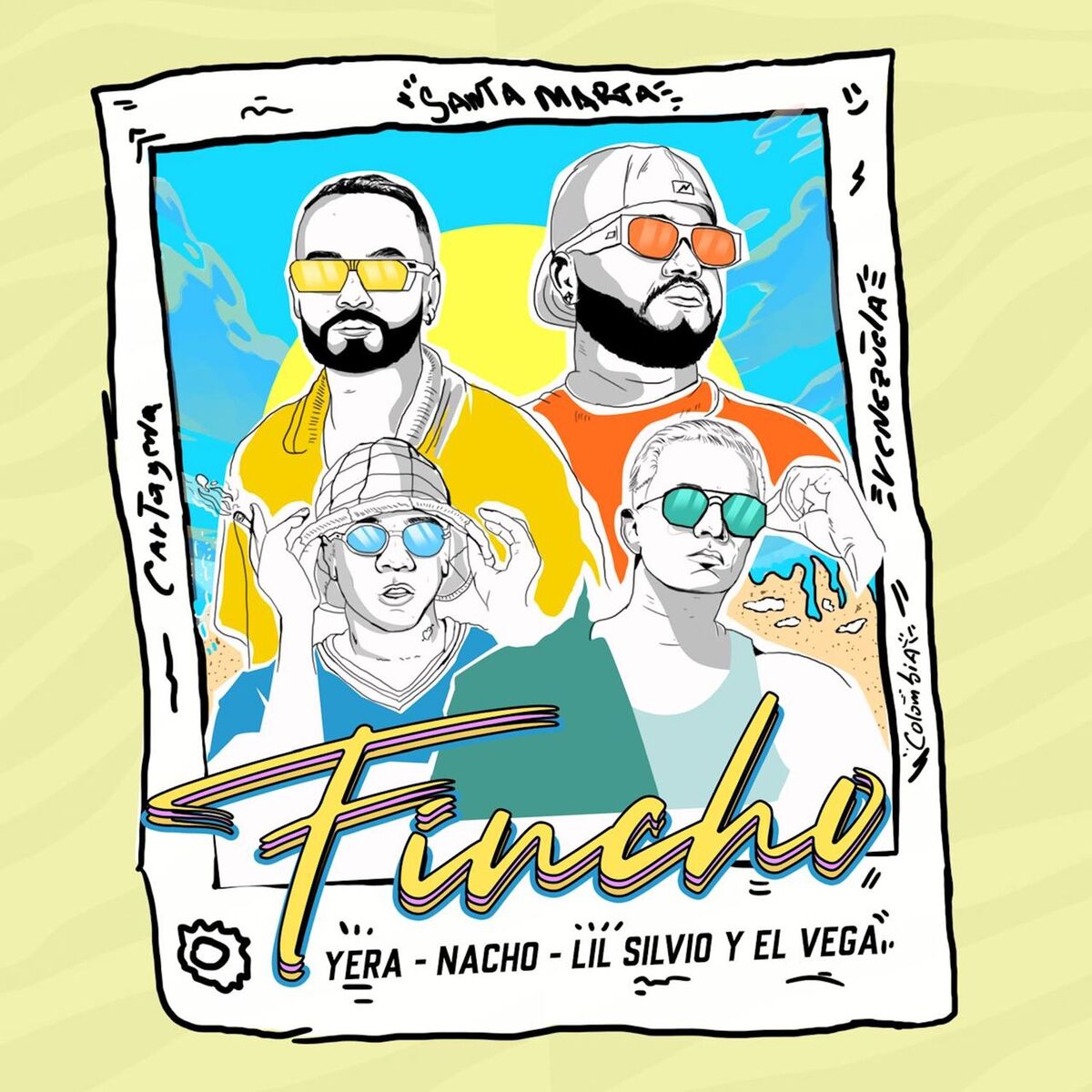 Album cover of Fincho