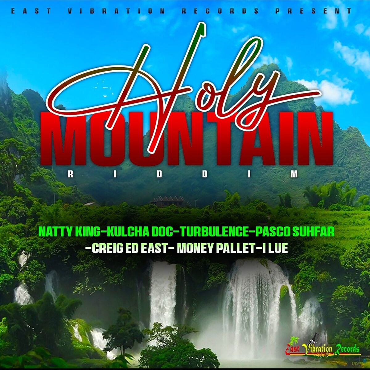 Album cover of Holy Mountain Riddim