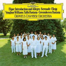 Cover of Elgar: Serenade For Strings; Elegy; Vaughan Williams: Fantasia On A Theme By Thomas Tallis; Fantasia On Greensleeves; Purcell: Cia
