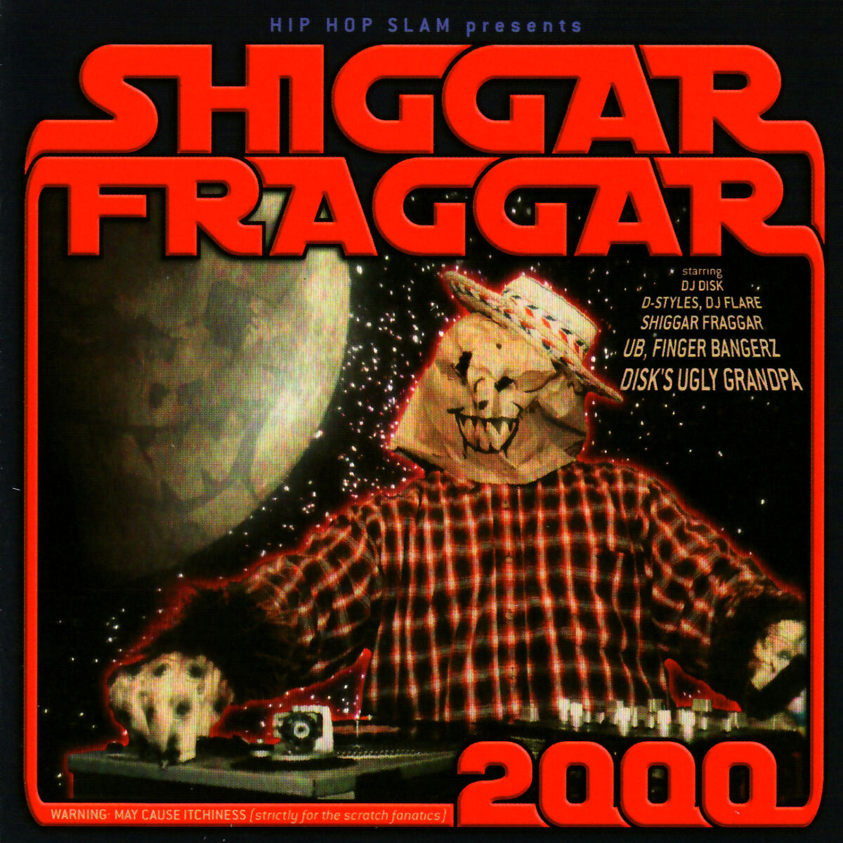 Album cover of Shiggar Fraggar Show 2000