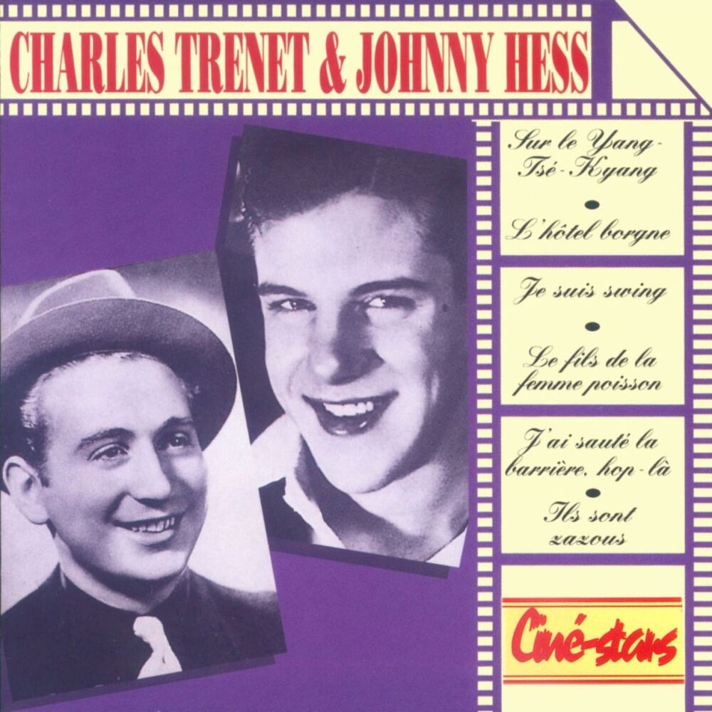 Picture of Ciné-Stars : Charles Trenet et Johnny Hess