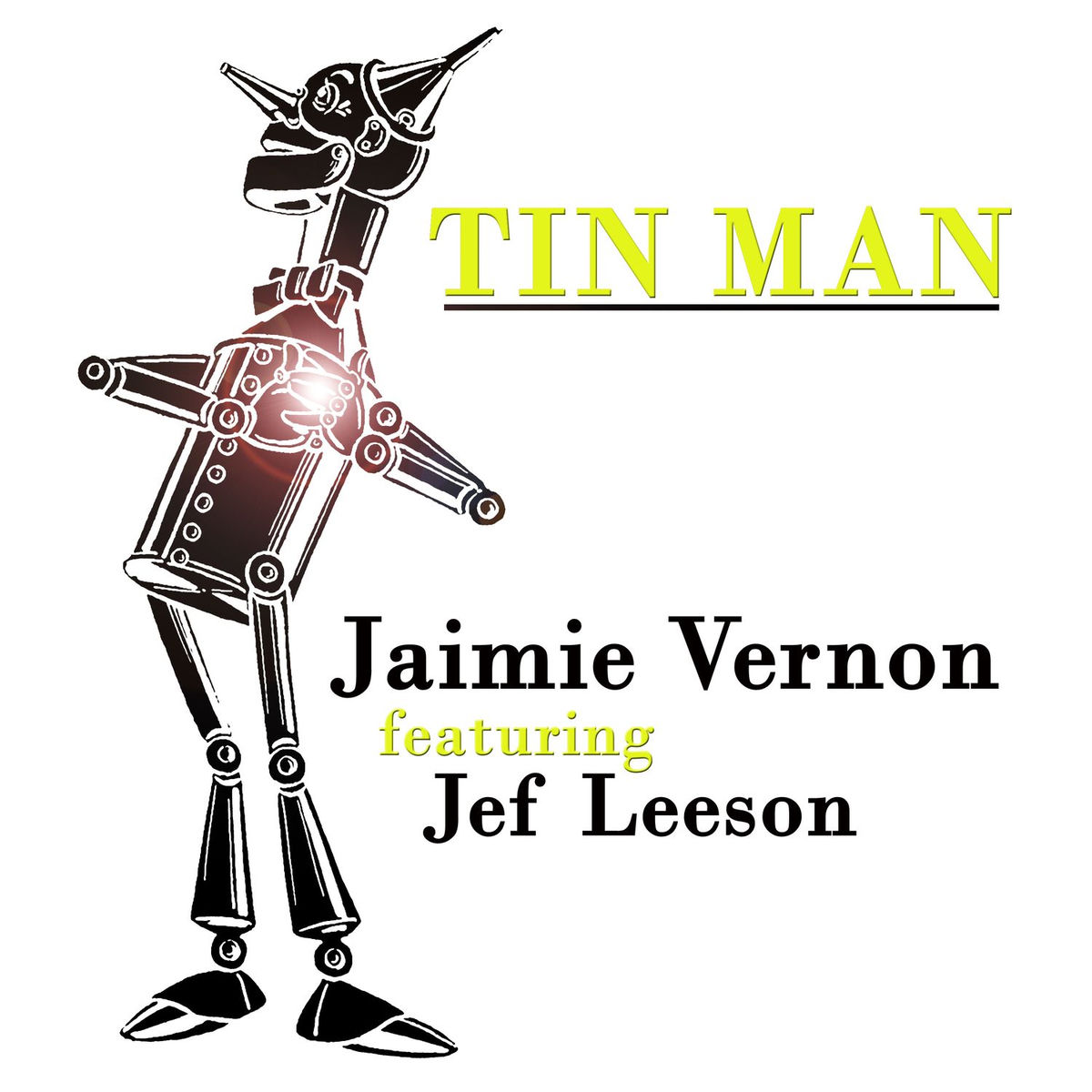 Album cover of Tin Man