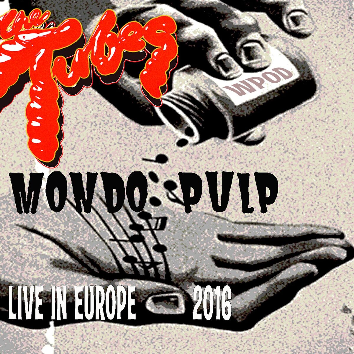 Album cover of Mondo Pulp (Live in Europe 2016)