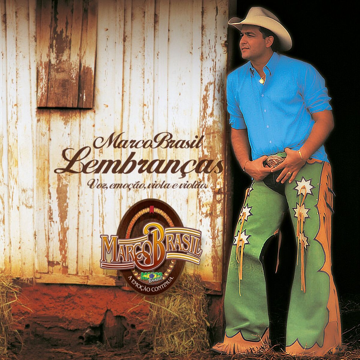 Album cover of Voz, Emoção, Viola e Violão - Lembranças