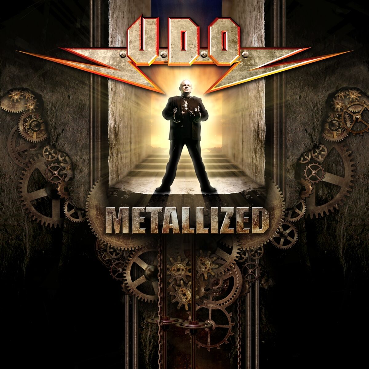 Album cover of Metallized