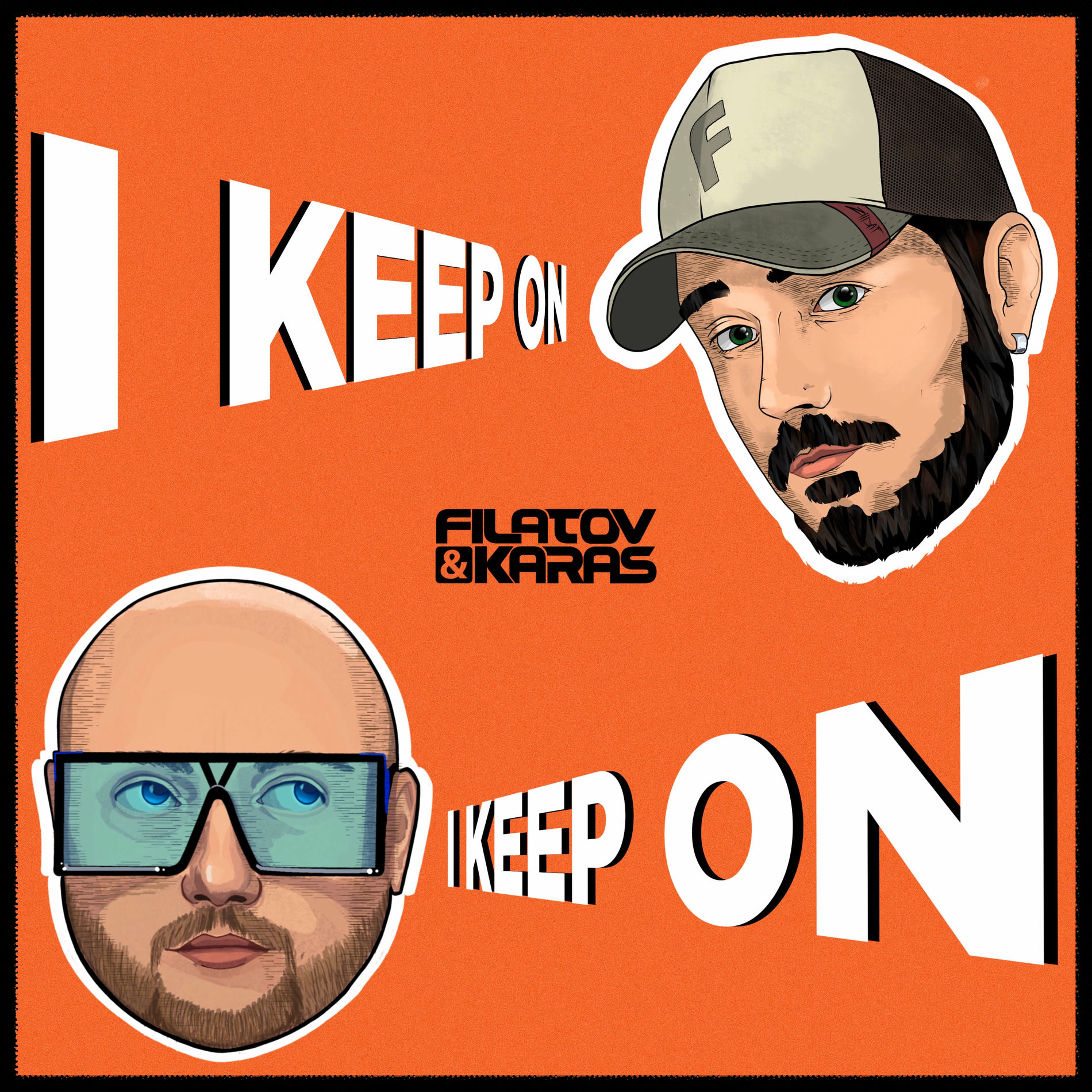 Album cover of I Keep On