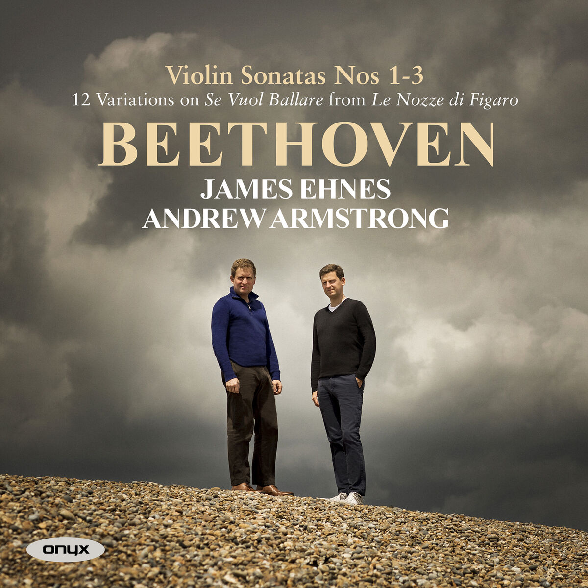 Album cover of Beethoven Violin Sonatas Op. 12