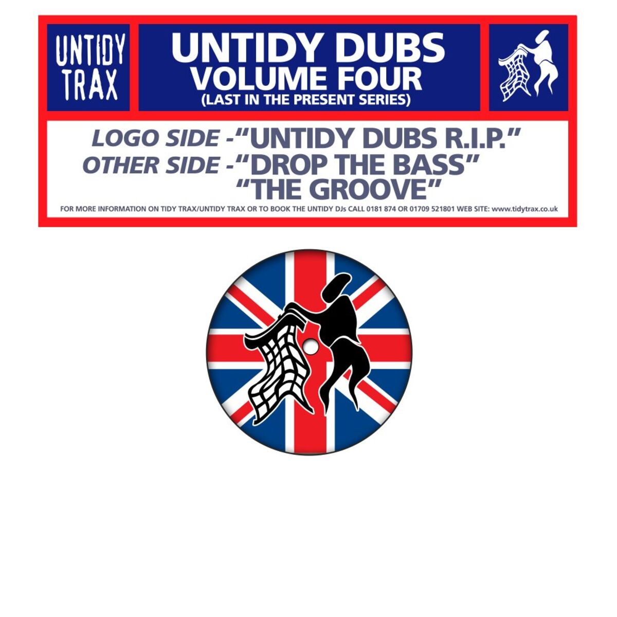Album cover of R.I.P.