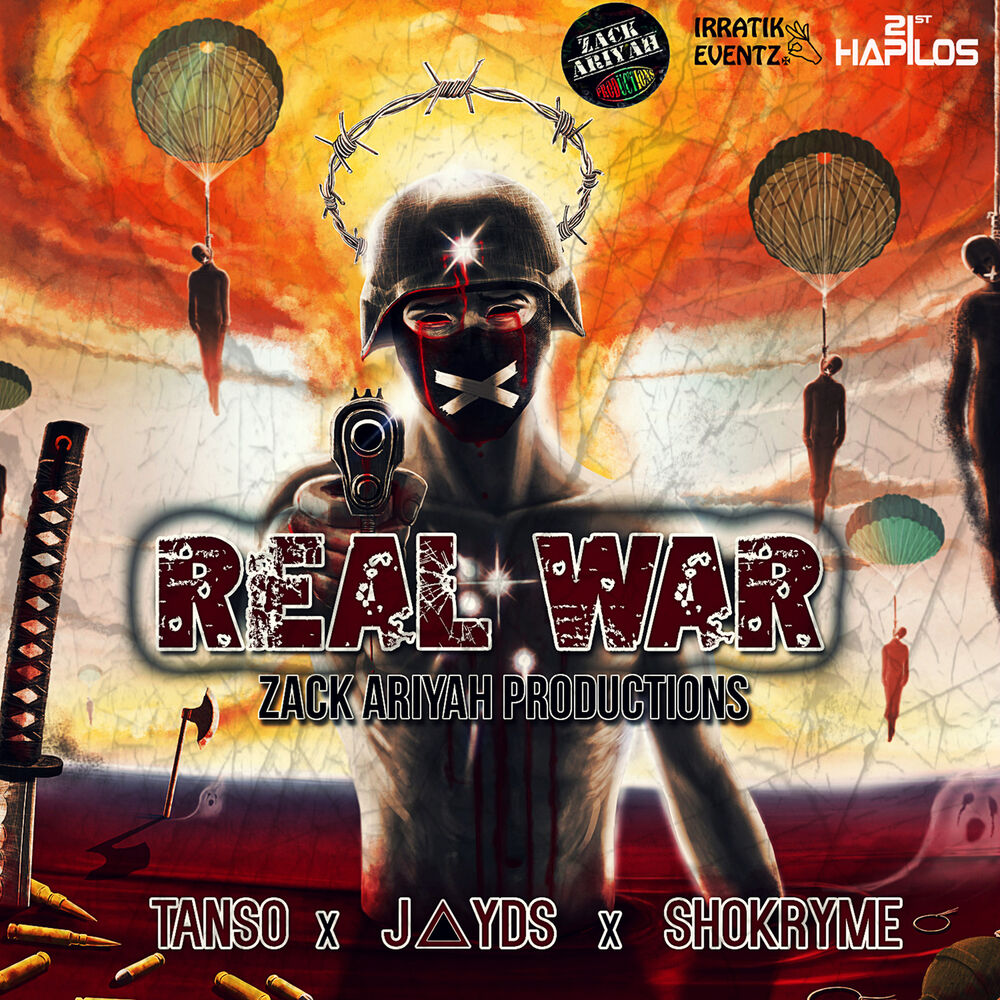 Picture of Real War - Single