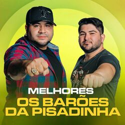 Cover of Melhores Os Barões da Pisadinha