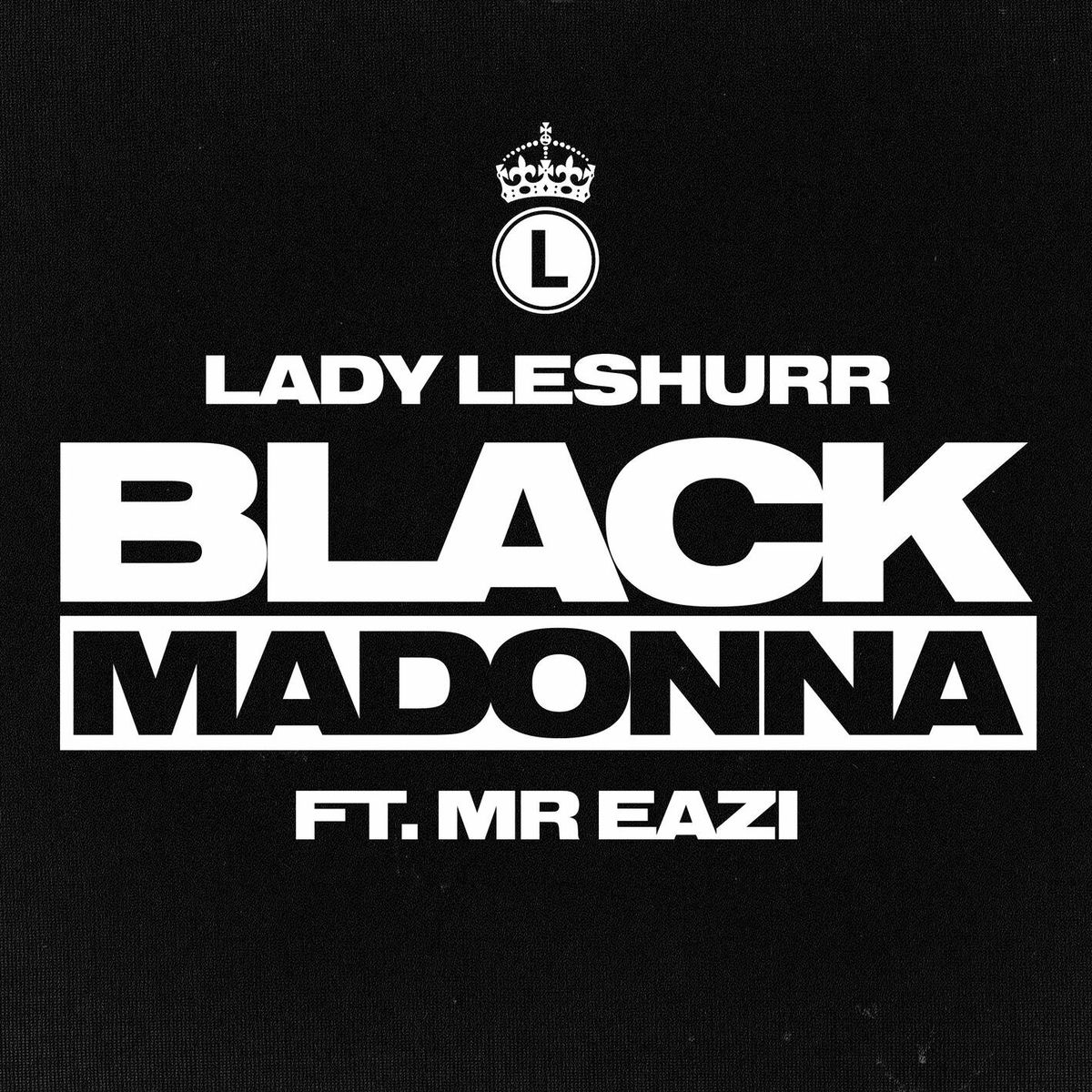 Album cover of Black Madonna (feat. Mr Eazi)