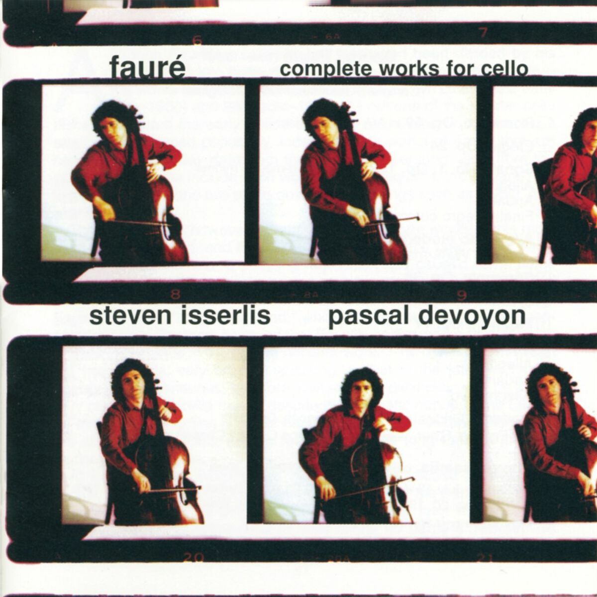 Album cover of Fauré-Complete Cello Works