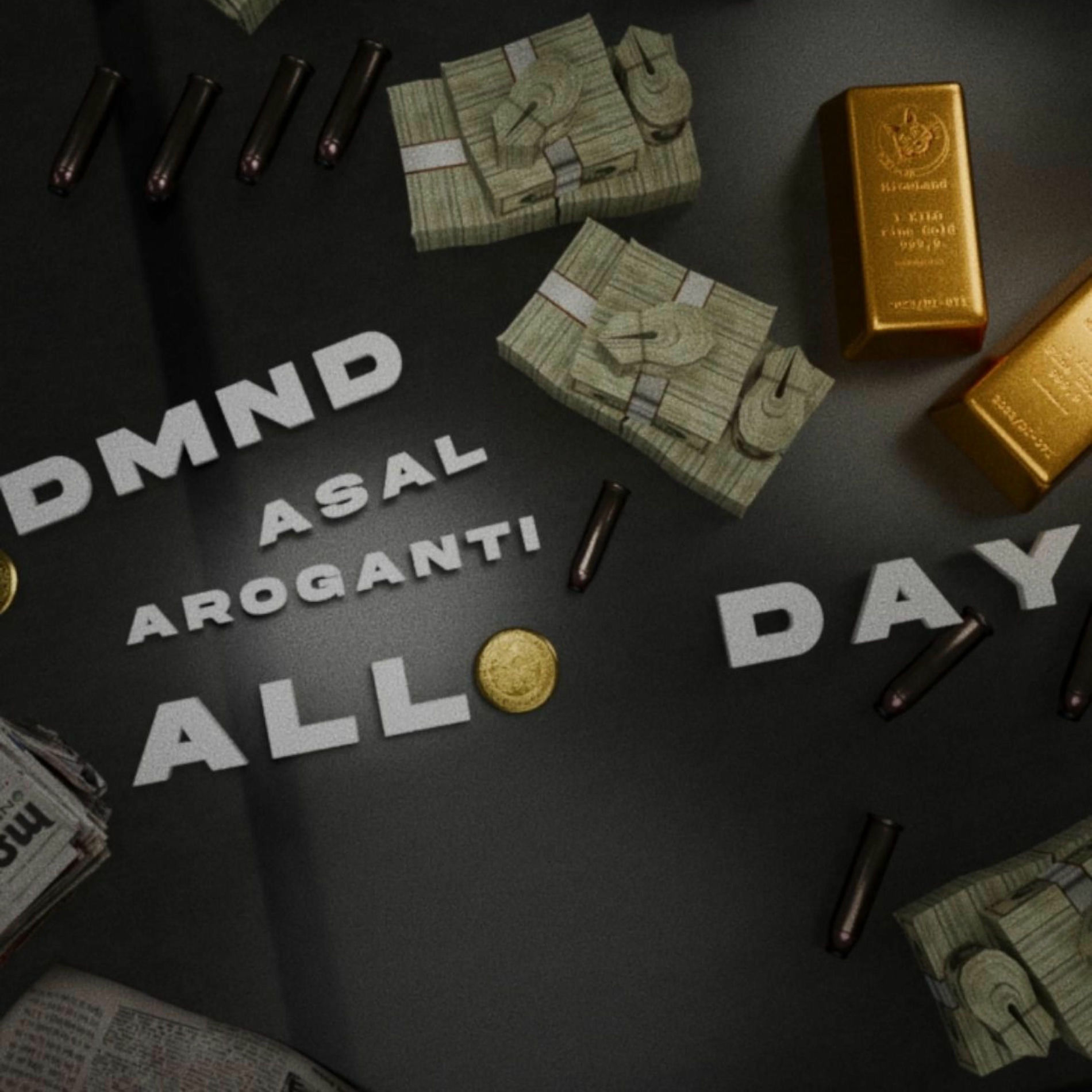 Album cover of ALL DAY (feat. ASAL & AroGanti)